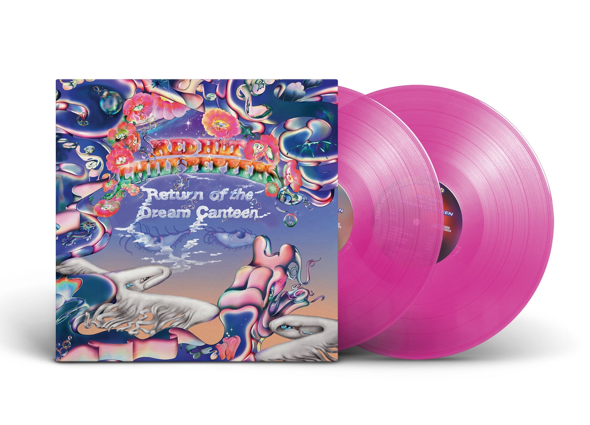 レッチリ　Return of the Dream Canteen 2LP RED HOT CHILI PEPPERS Return of the Dream Canteen 2LP