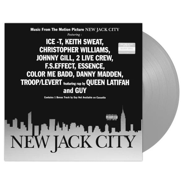 New Jack City LP (Silver Winyl) – Klub Płytowy