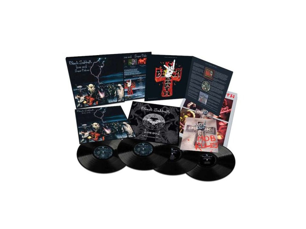 ブラックサバス  ライヴ・イーヴル(デラックス・エディション) Amazon.co.jp: Live Evil (40th Anniversary): ミュージック