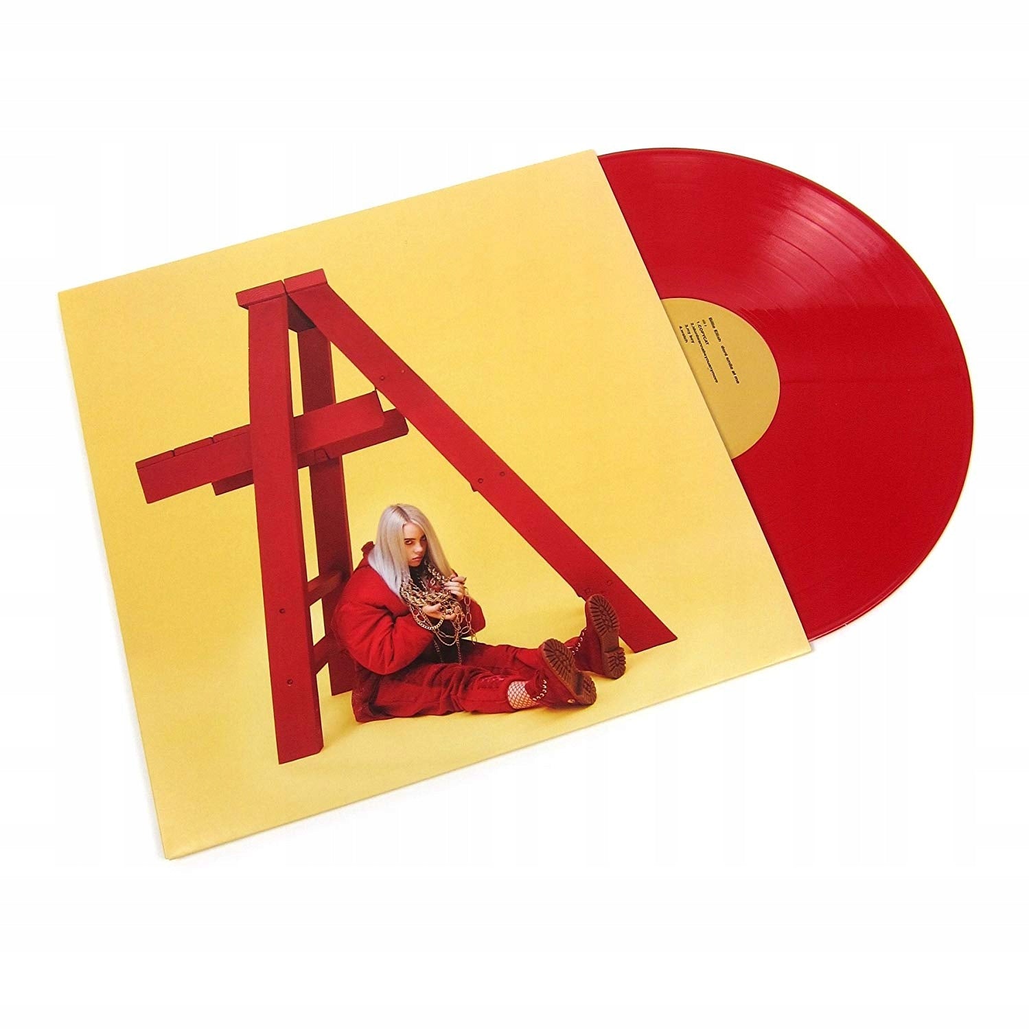 Billie Eilish Don't Smile at Me レコード red Billie Eilish Don't Smile at Me レコード red Billie Eilish