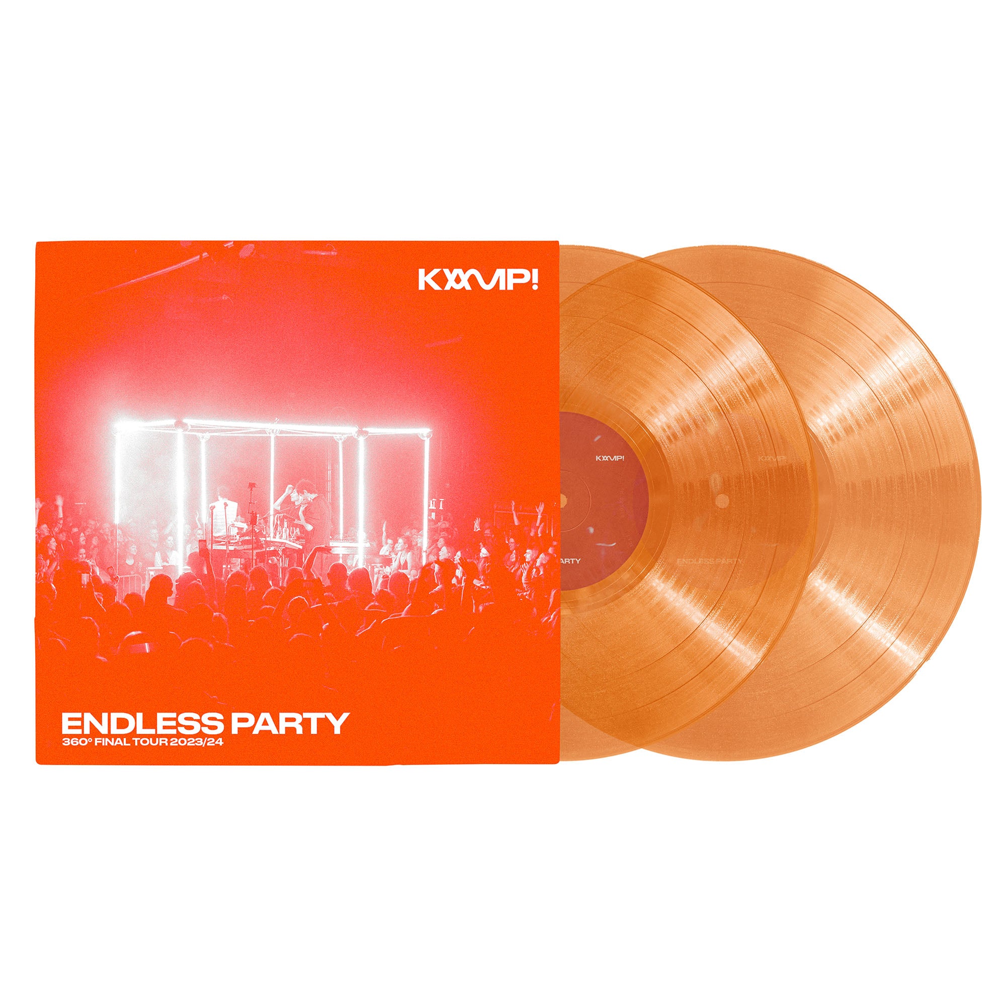 「Endless Party Loft 10th Anniversary」 360º Endless Party - 2LP Orange Transparent – Klub Płytowy