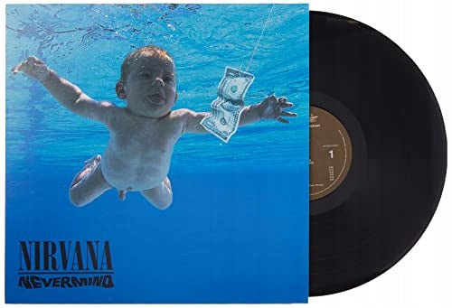 Nirvana Nevermind ｌｐ Nevermind LP – Klub Płytowy