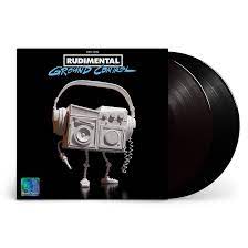 欧2LP Rudimental Ground Control 0190296683954 Asylum Records /00520 Rudimental - Ground Control - Vinyl 2LP - 2021 - EU
