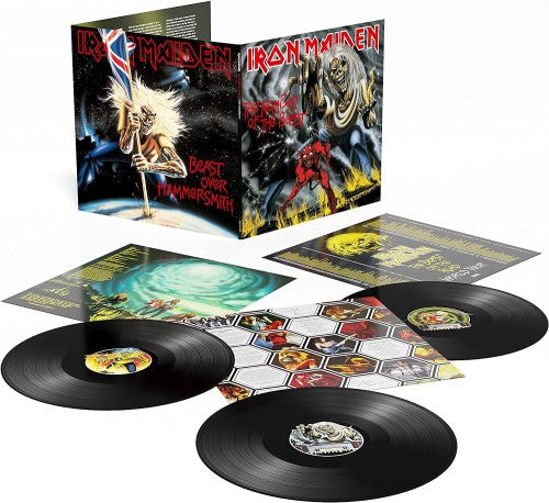The Number Of The Beast+Beast Over Hammersmith 3LP – Klub