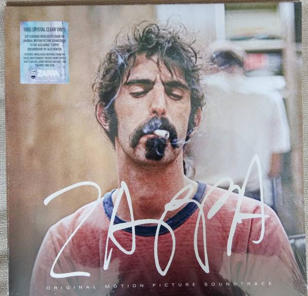 Zappa Original Motion Picture Soundtrack 2LP (Crystal Clear