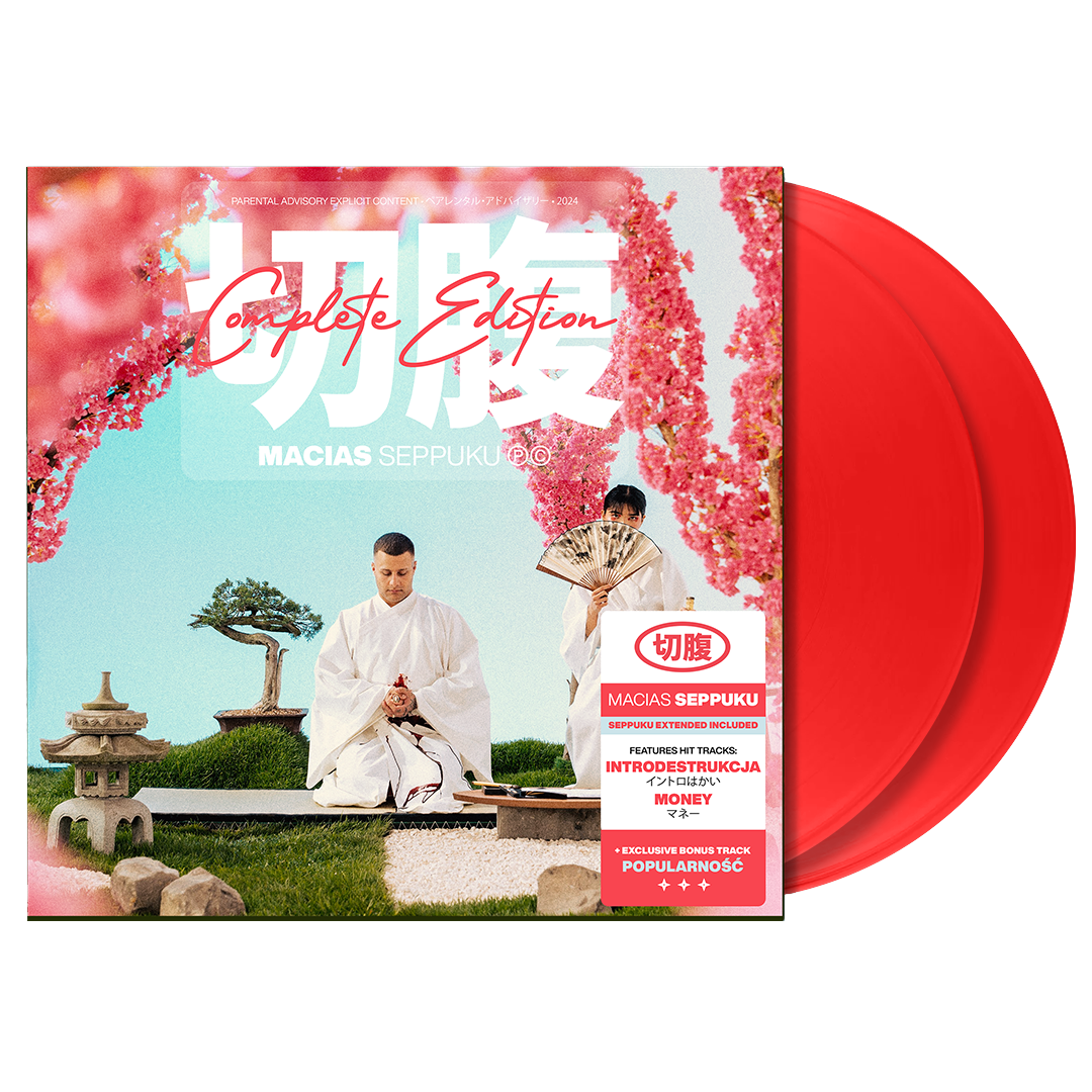 SEPPUKU COMPLETE EDITION 2LP – Klub Płytowy