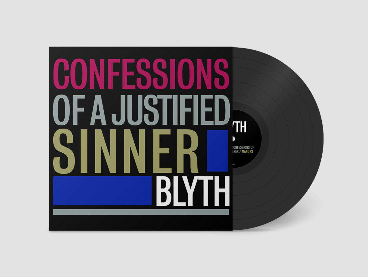 Confessions Of A Justified Sinner LP