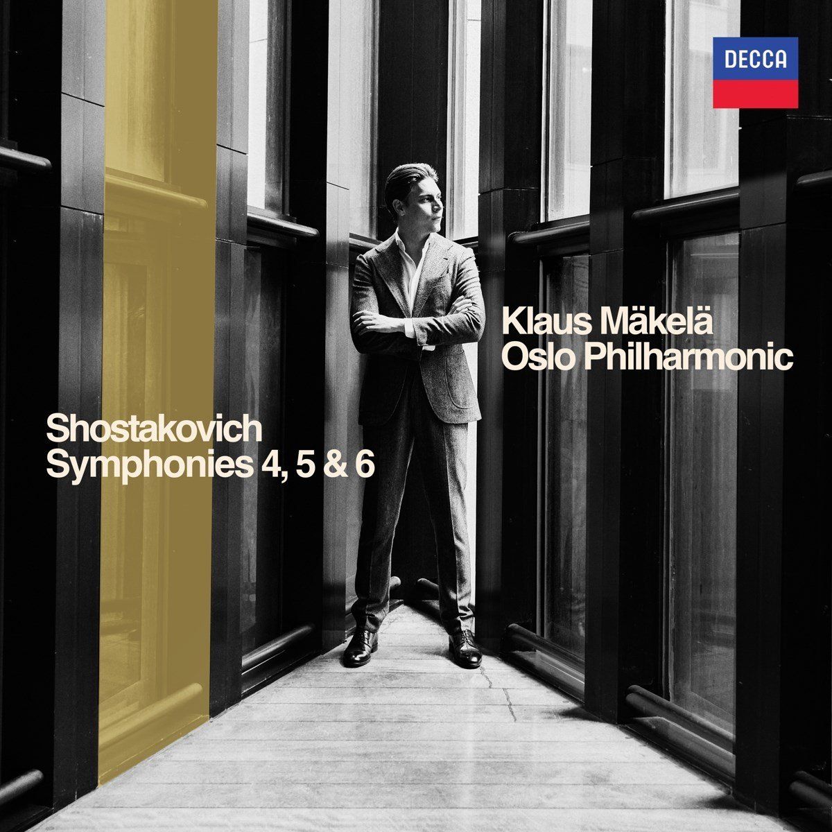 Shostakovich: Symphonies 4,5,6 2CD