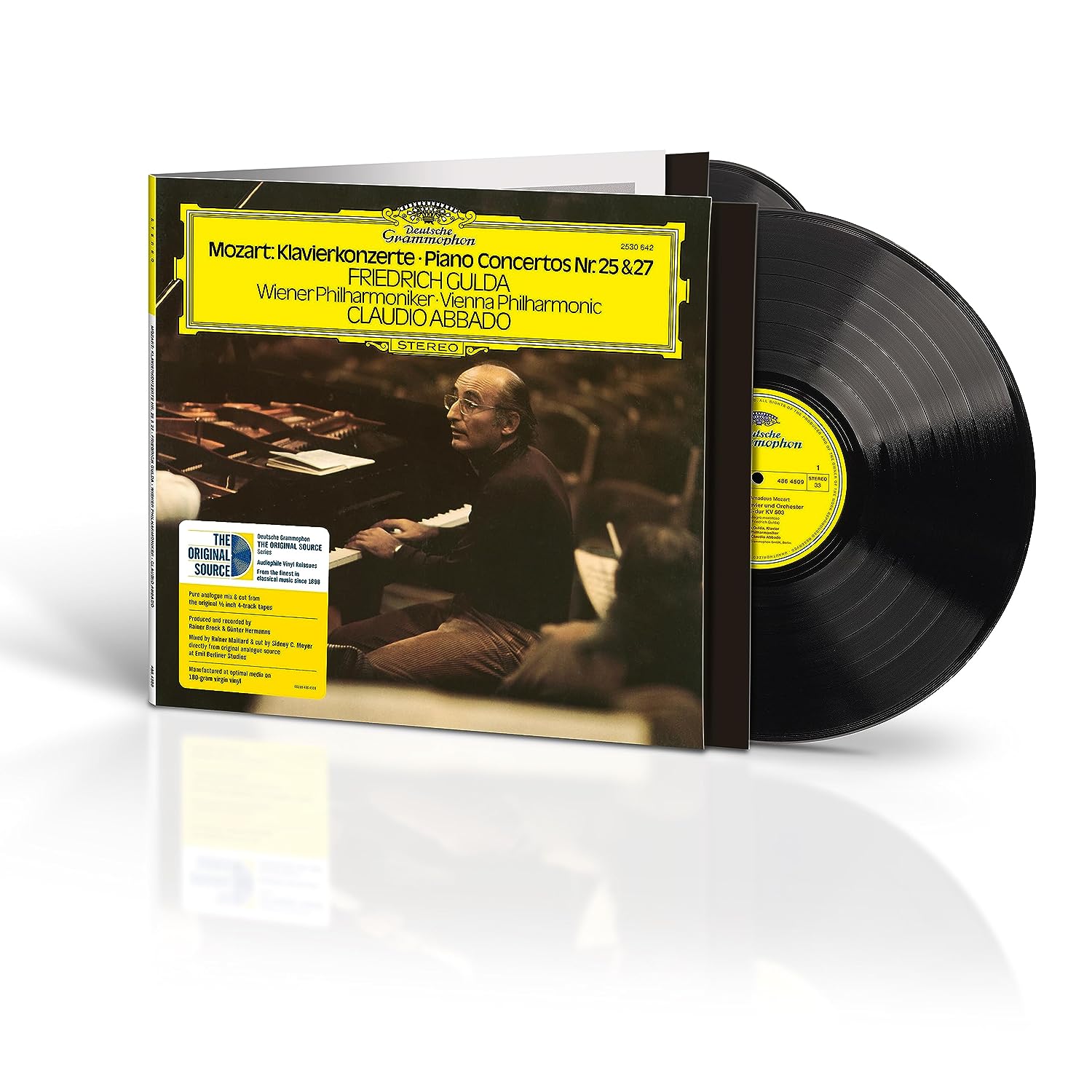 Mozart: Piano Concertos Nos. 25 & 27 (Oss) 2LP