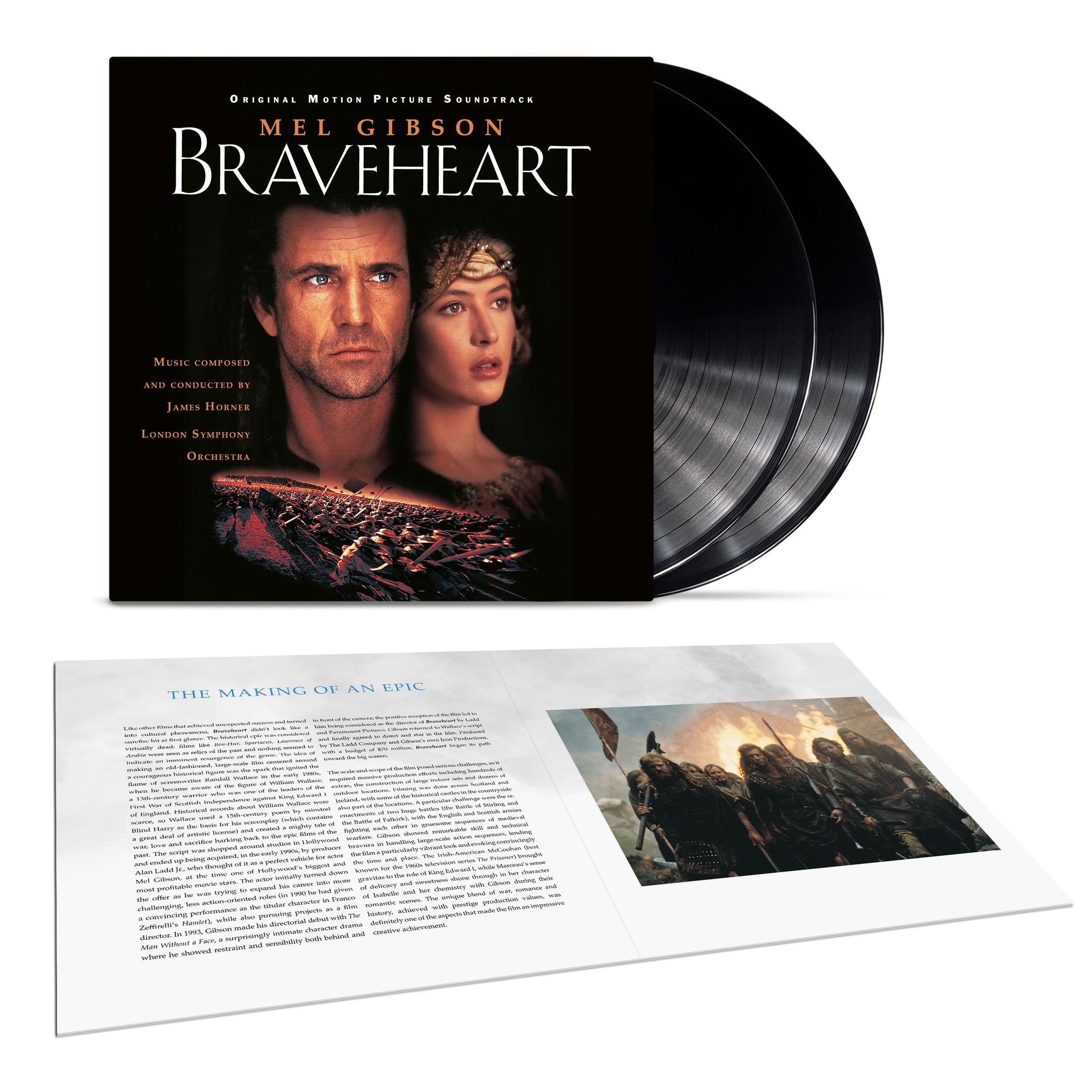 Braveheart 2LP