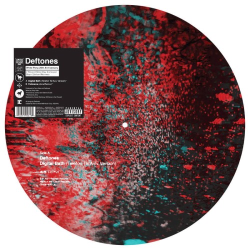 Digital Bath (Telefon Tel Aviv) LP (Picture Disc)