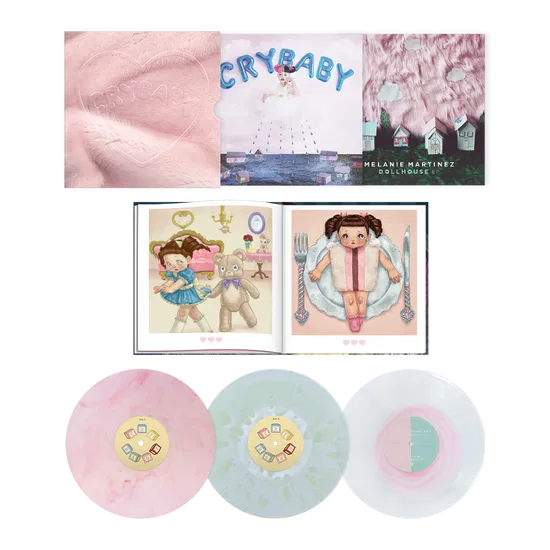 Cry Baby (10th Anniversary Edition) 3LP (Coloured Winyl)