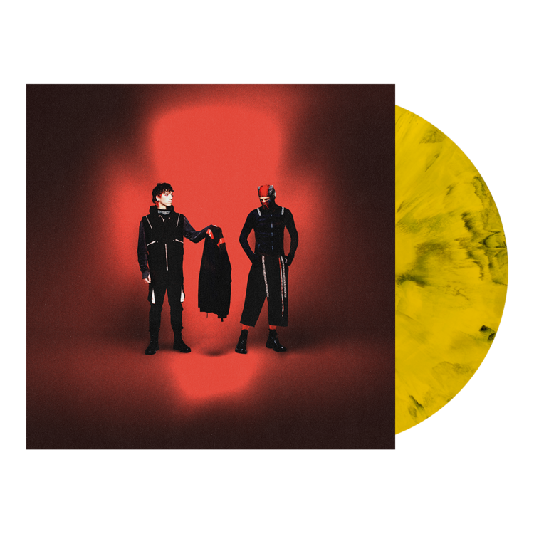 Breach LP (Black & Yellow Winyl)