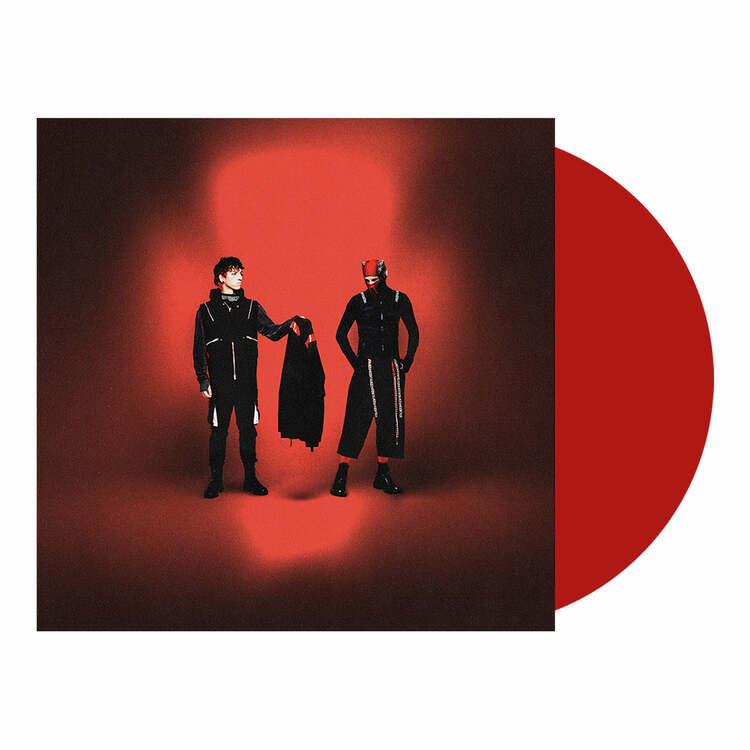 Breach LP (Red Winyl)