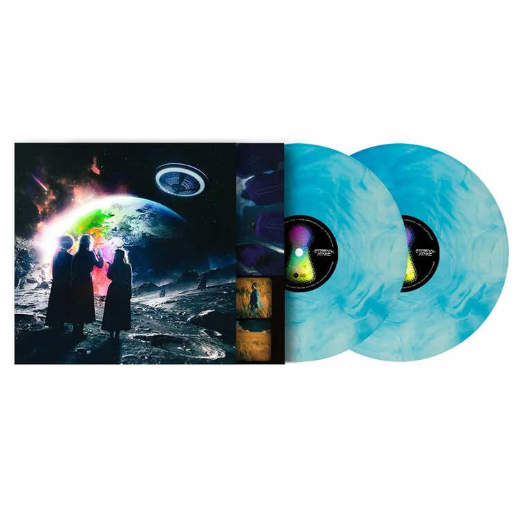 Eternal Atake (5th Anniversary Reissue) 2LP (Clear & Blue Winyl)
