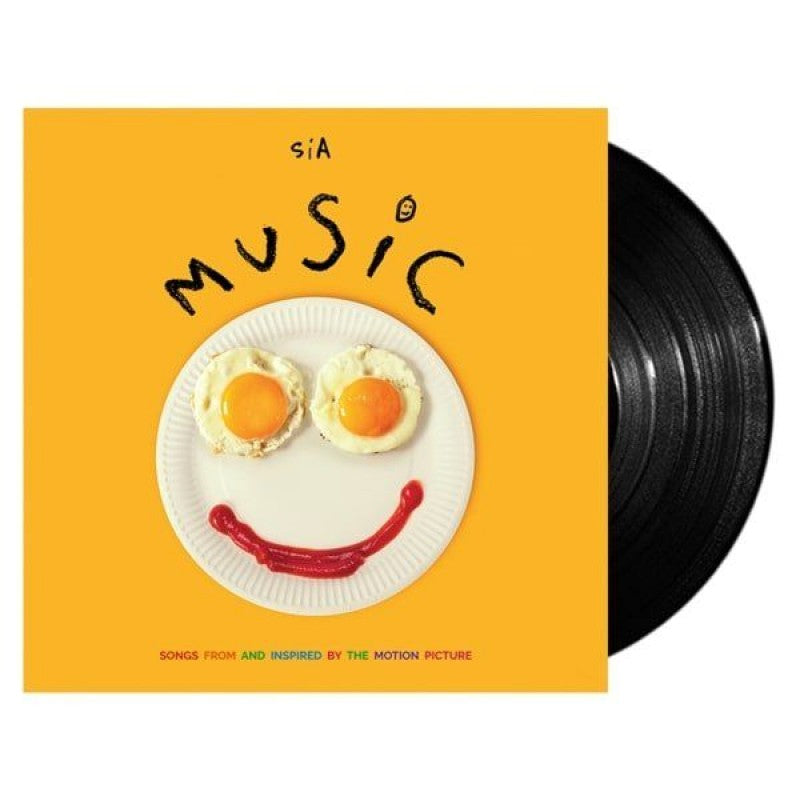 Music - Songs From And Inspired By The Motion Picture LP