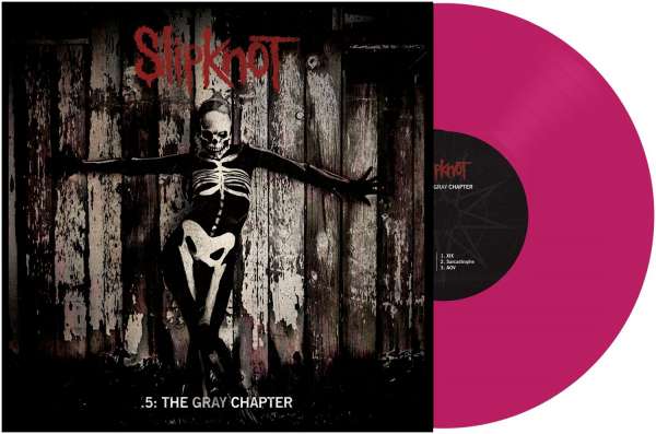 .5: The Gray Chapter 2LP (Pink Winyl)