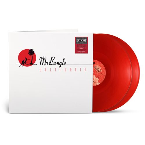 California (Rocktober 2025) 2LP (Translucent Ruby Red Winyl)