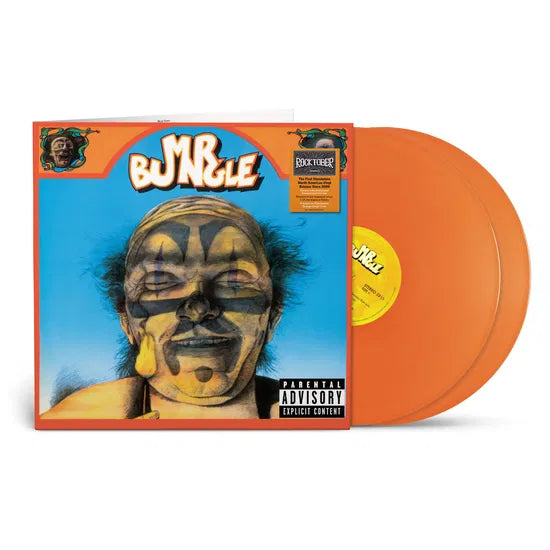 Mr Bungle (Rocktober 2025) 2LP (Translucent 'Orange Crush' Colour Winyl)