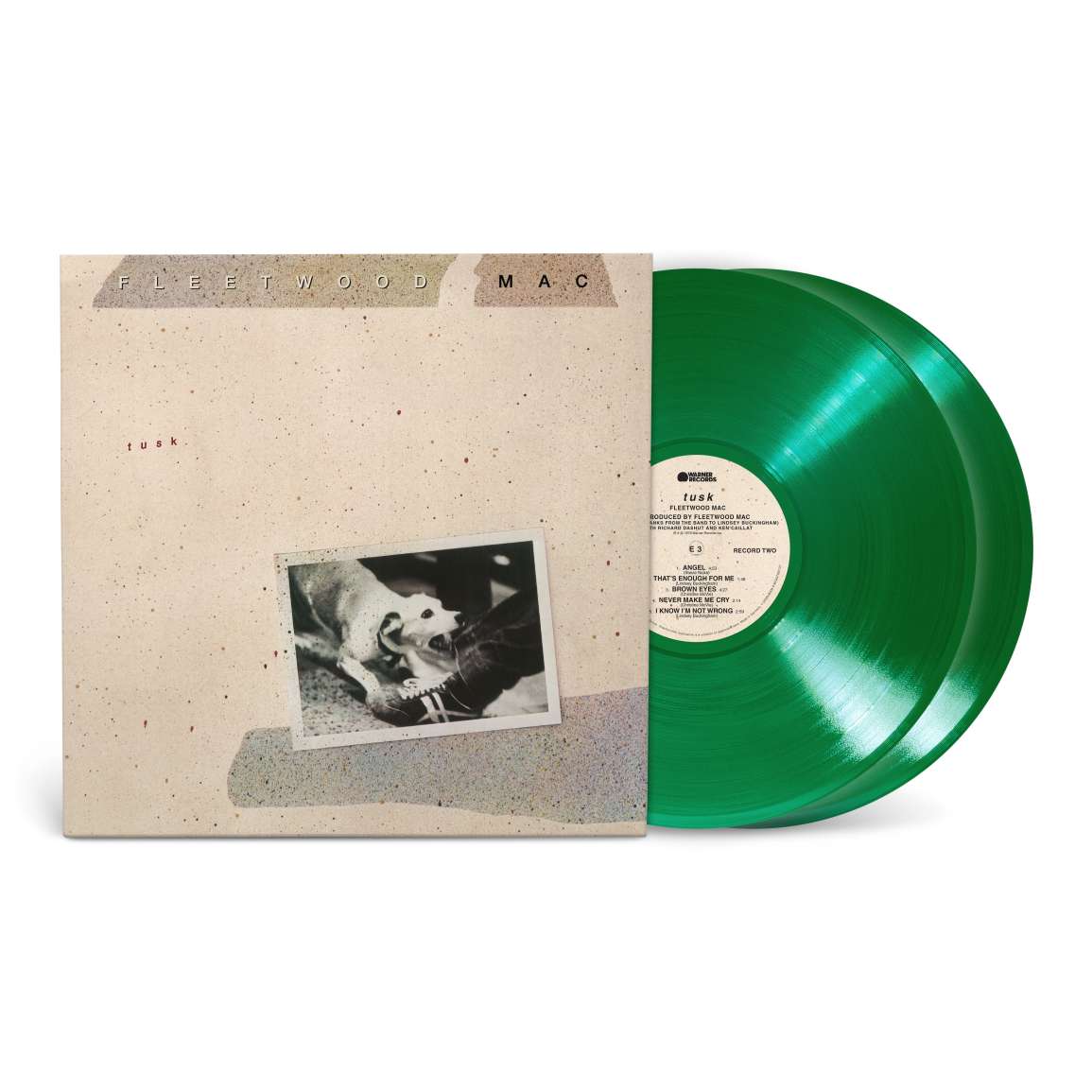Tusk 2LP (Green Winyl)