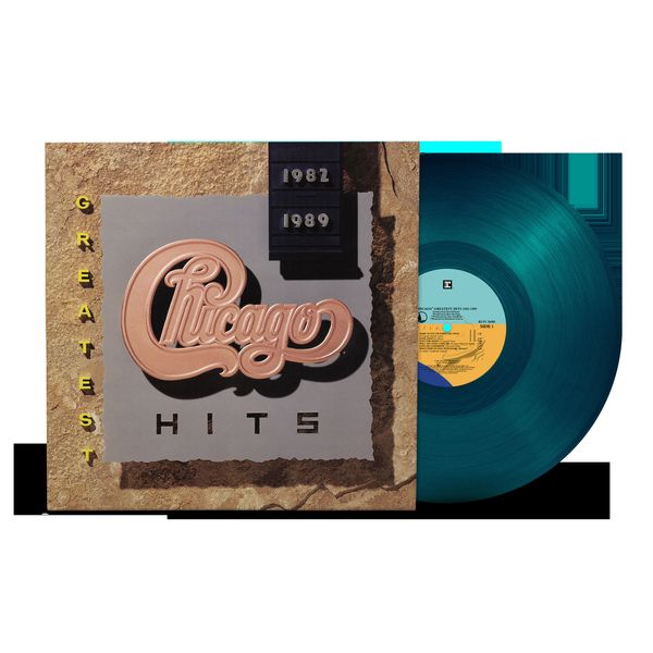 Greatest Hits 1982-1989 LP (Blue Winyl)