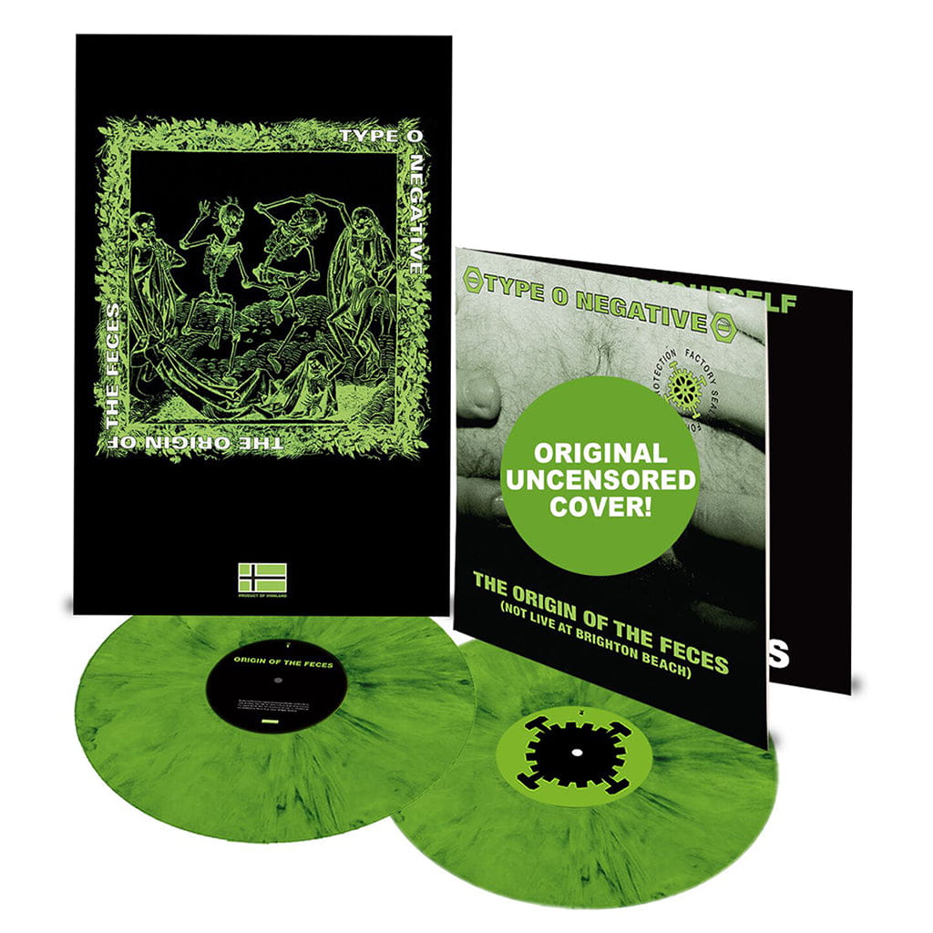 The Origin Of The Feces 2LP