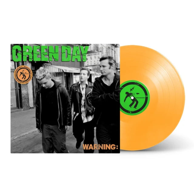 Warning (25th Anniversary Remastered Edition) LP (Neon Orange Winyl)