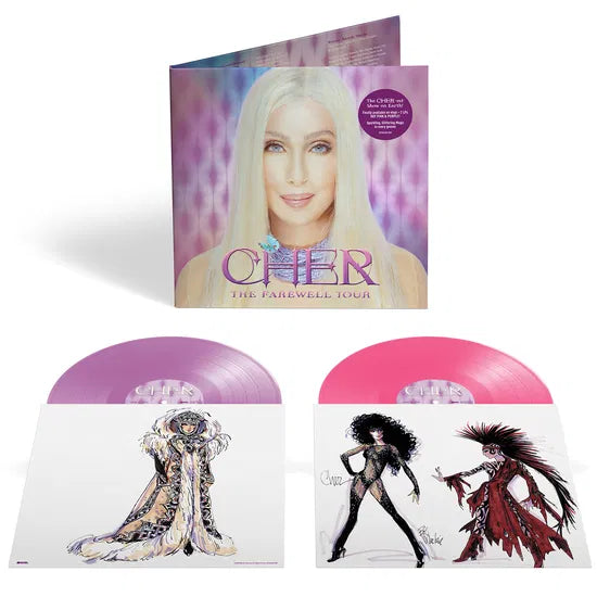 The Farewell Tour 2LP (Hot Pink & Purple Winyl)