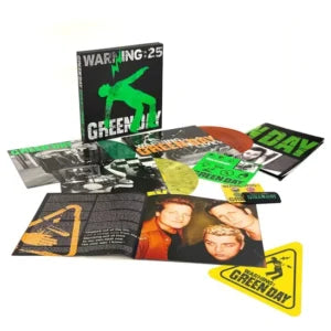 Warning (25th Anniversary RSD Indies Super Deluxe Edition) 5LP (Green Galaxy, Yellow Marble and Orange Galaxy Winyl Box Set)