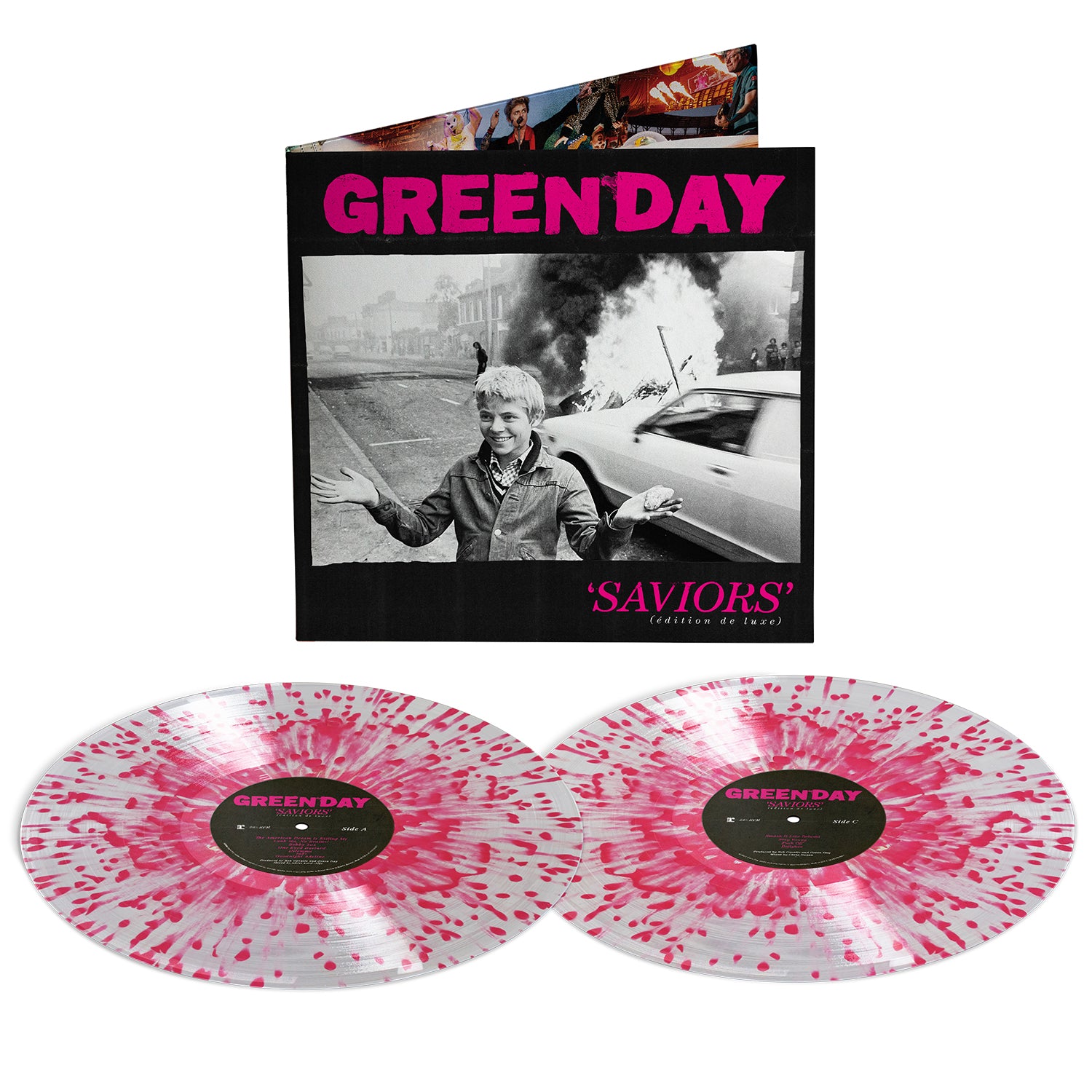 Saviors 2LP (Clear & Pink Winyl)