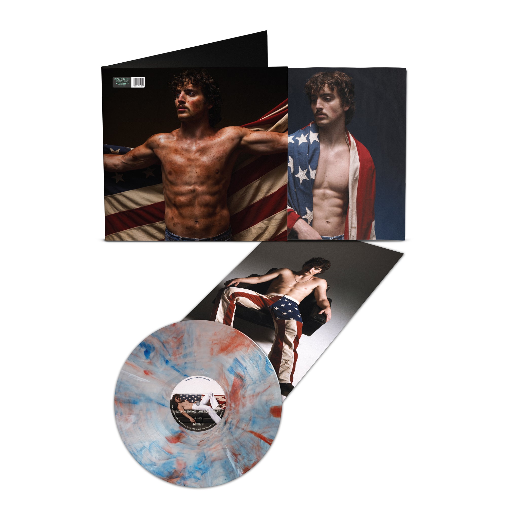 American Heart LP (Coloured Winyl)