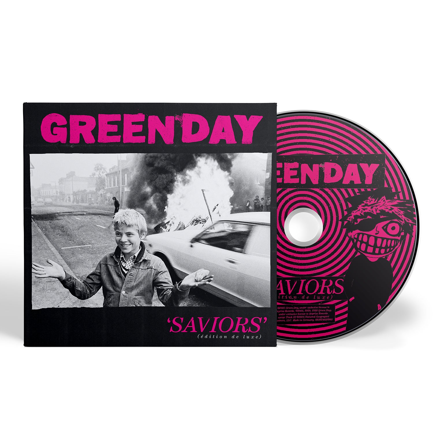 Saviors CD