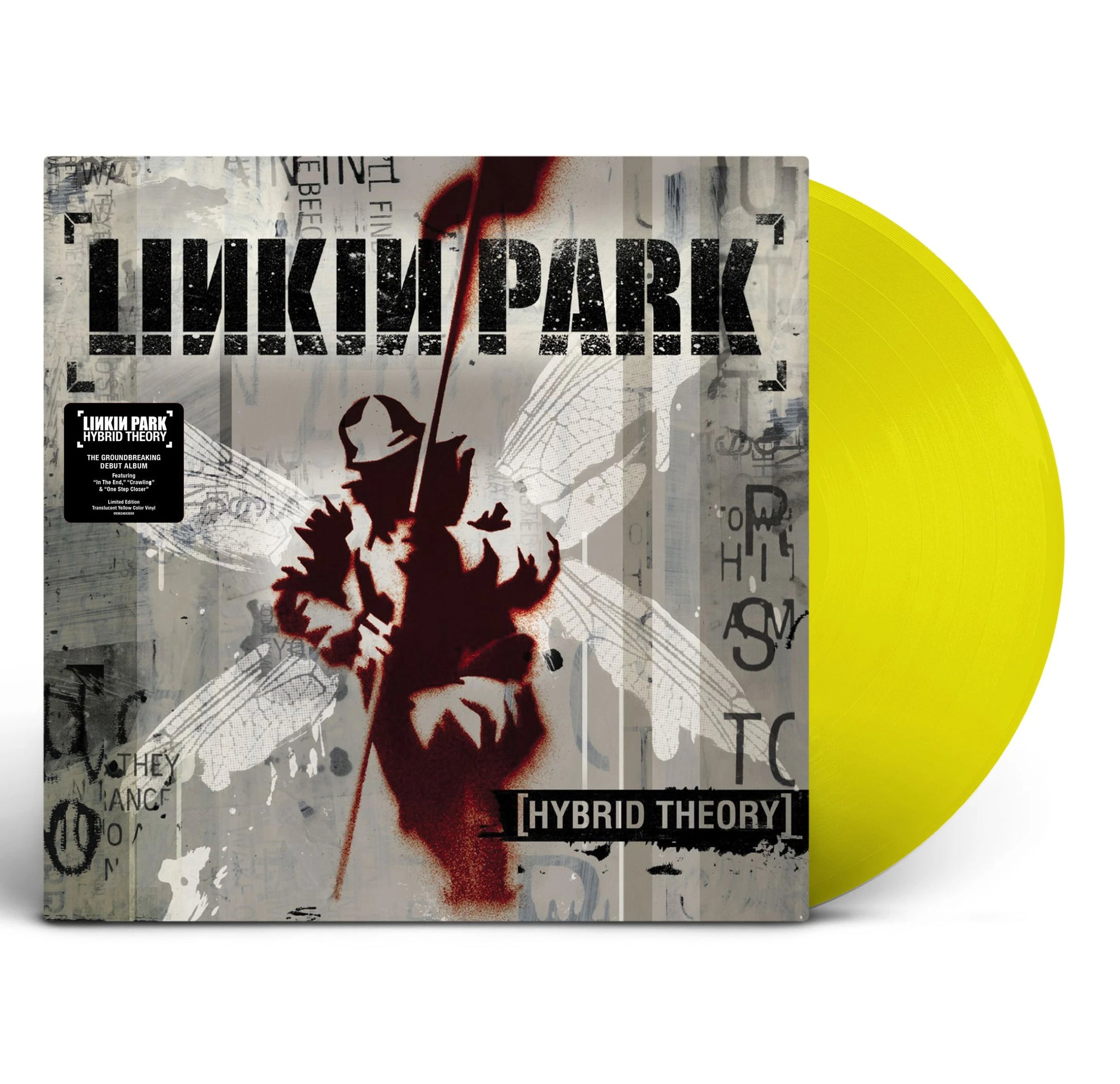 Hybrid Theory LP (Translucent Yellow Winyl)