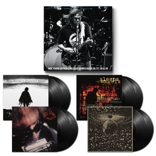 Official Release Series Discs 26, 27, 28, 29 8LP (Black Vinyl Box Set)