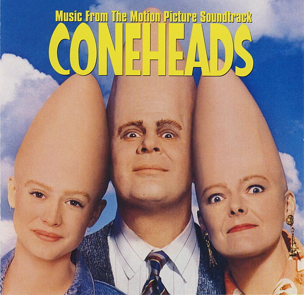 Coneheads LP (Yellow Winyl) RSD