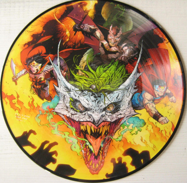 Dc's Dark Nights Metal Soundtrack LP (Picture Disk) Klub Płytowy