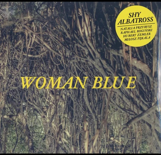 Woman Blue LP
