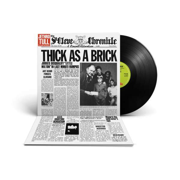 Thick As A Brick LP