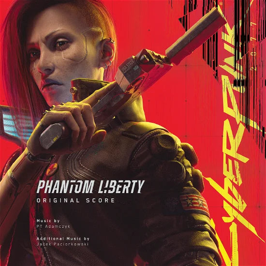 Cyberpunk 2077: Phantom Liberty (Original Score) LP