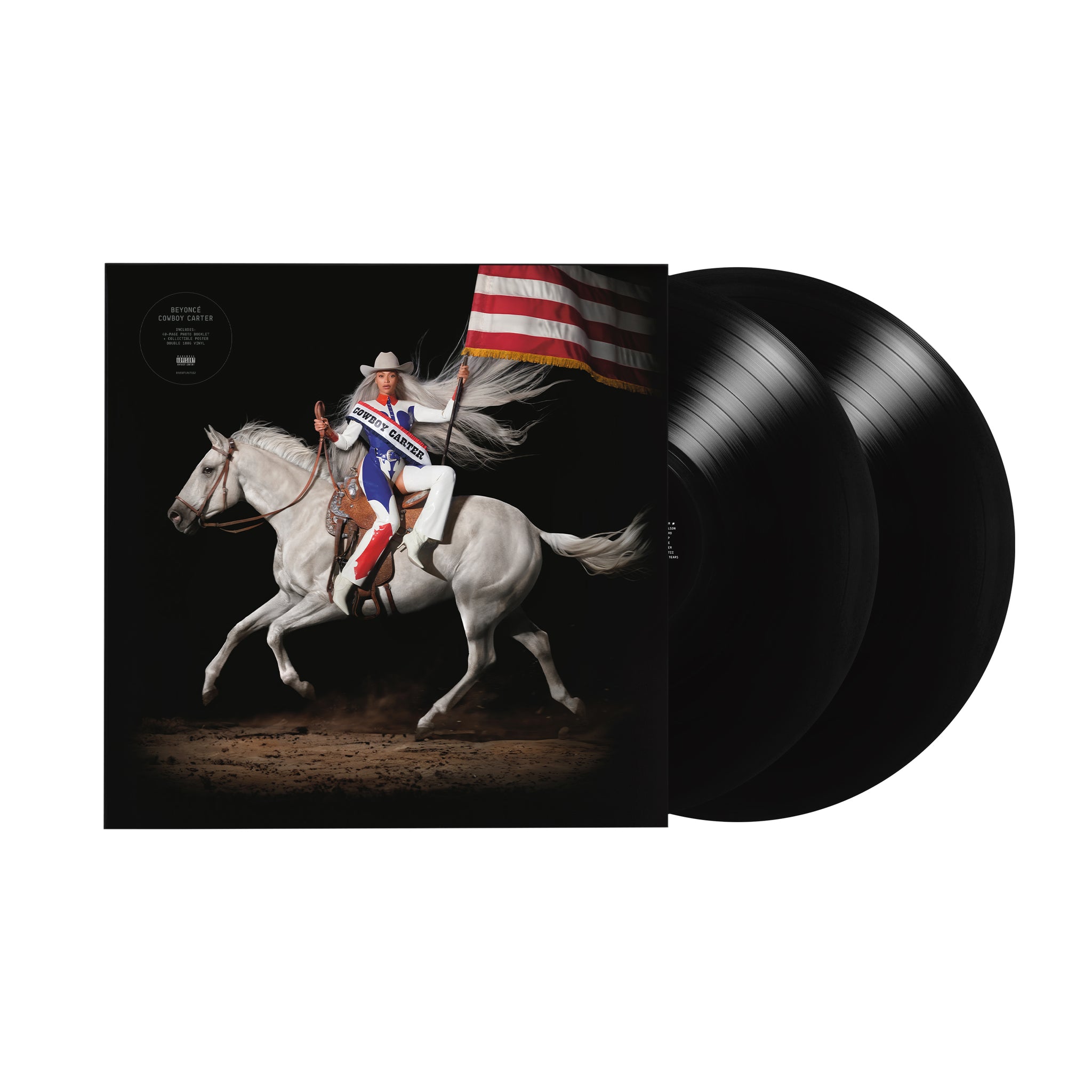 COWBOY CARTER OFFICIAL VINYL