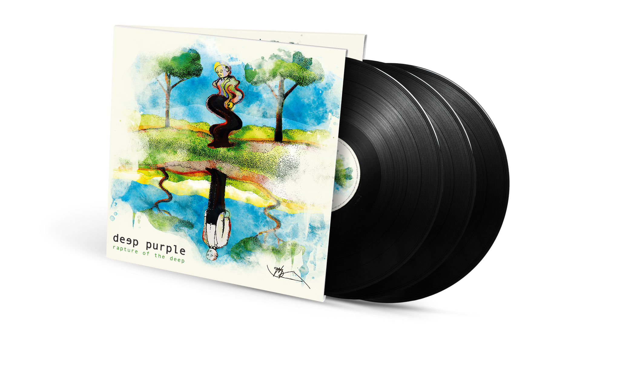 Rapture Of The Deep 20th Anniversary 3LP