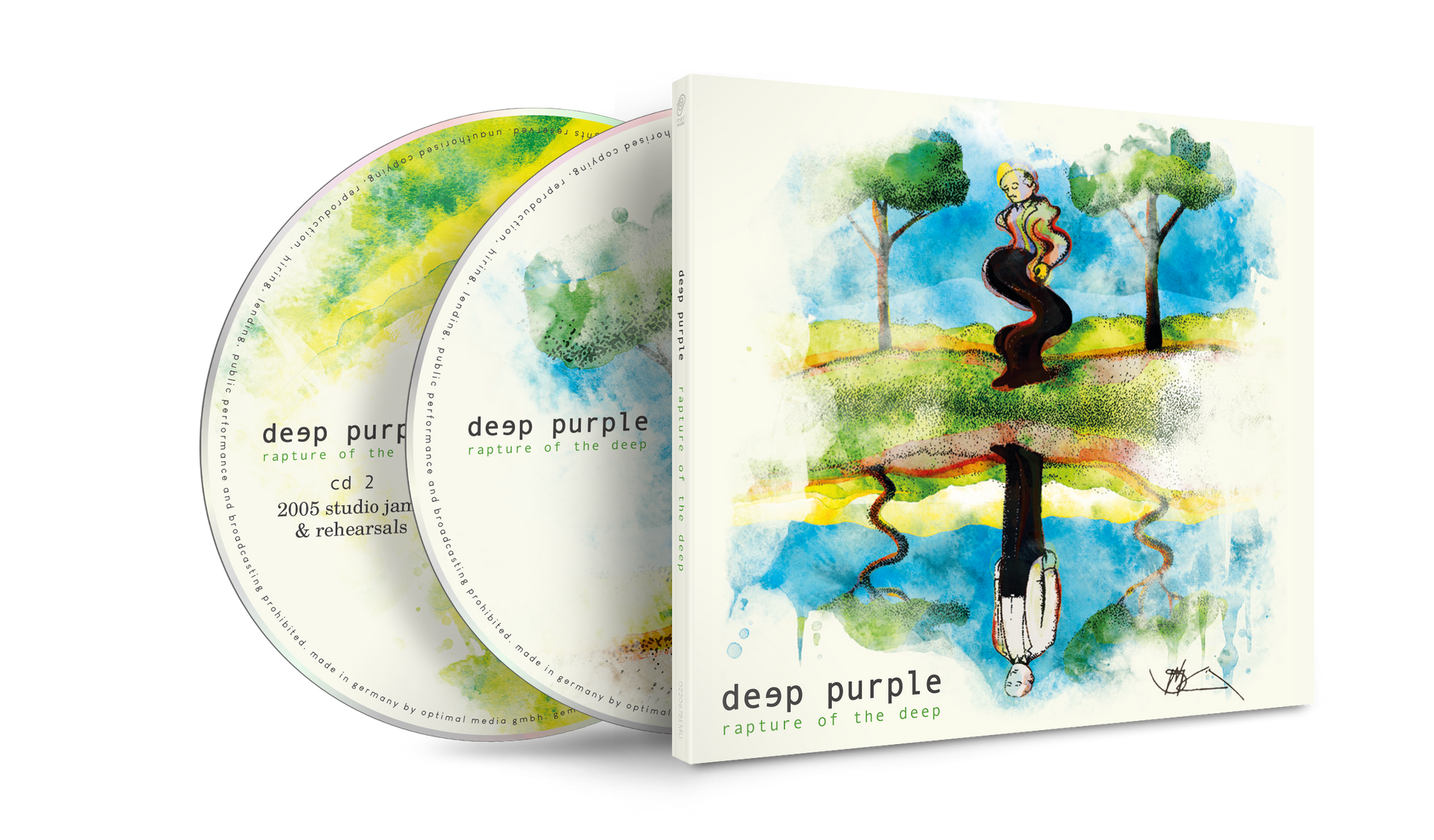 Rapture Of The Deep (20th Anniversary) 2CD