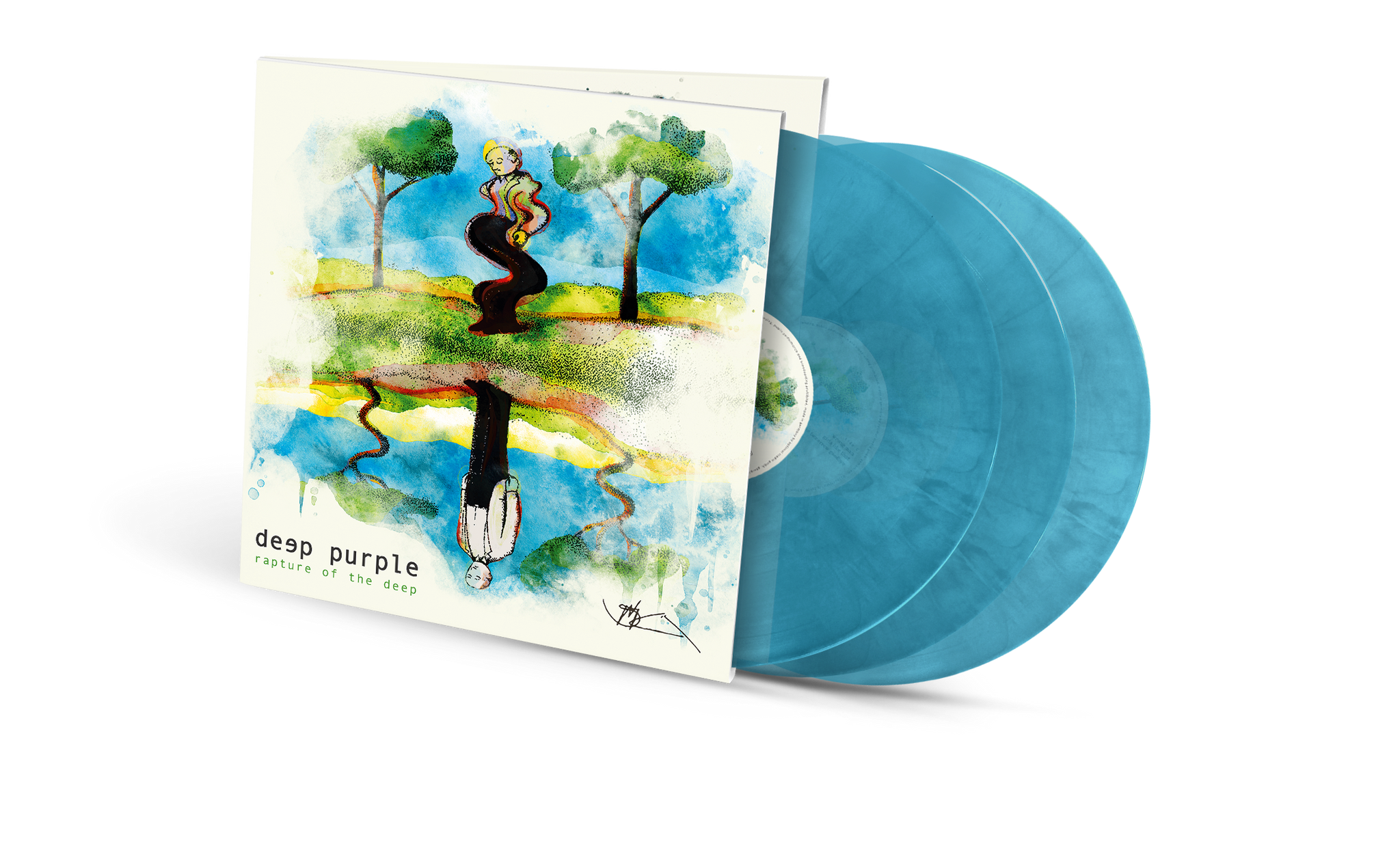 Rapture Of The Deep (20th Anniversary) 3LP (Sky Blue Winyl)
