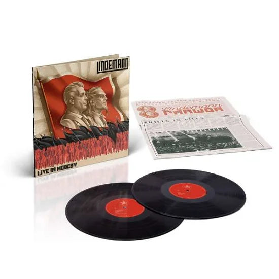 Live In Moscow 2LP