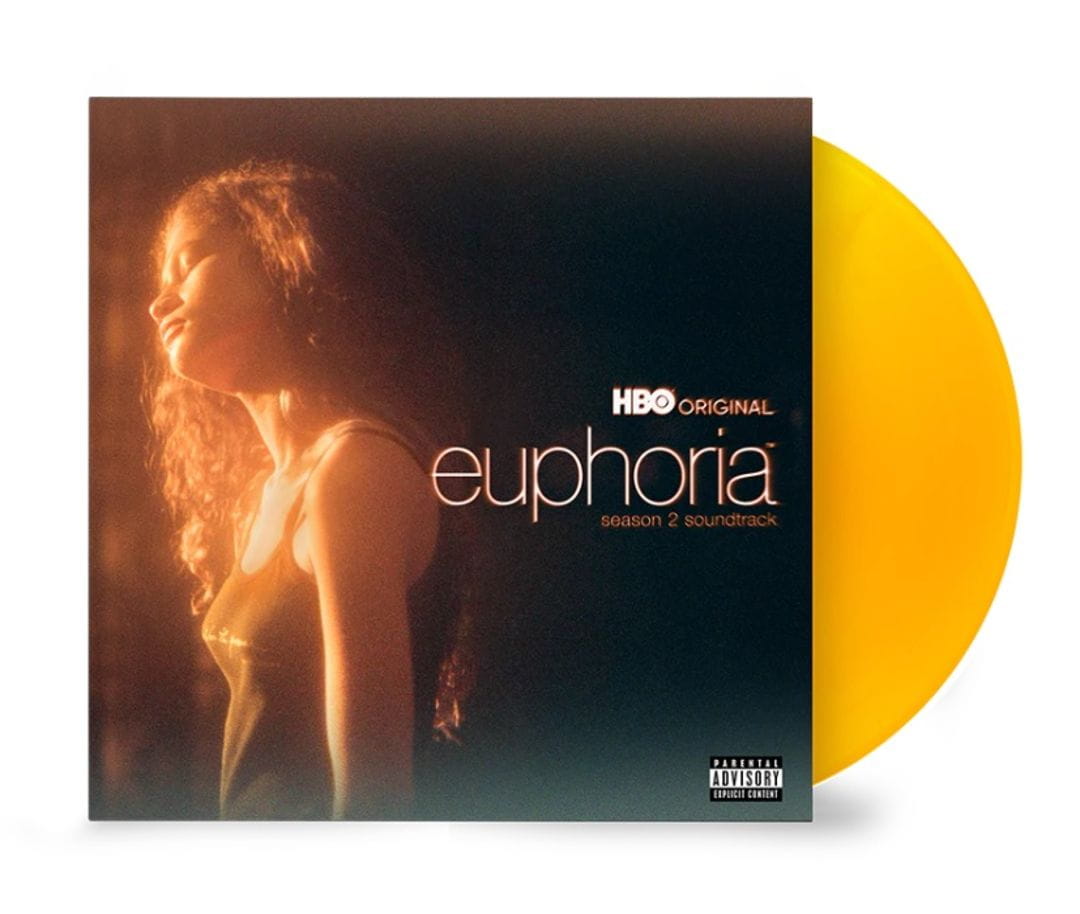 Euphoria Season 2 LP (Yellow Winyl)