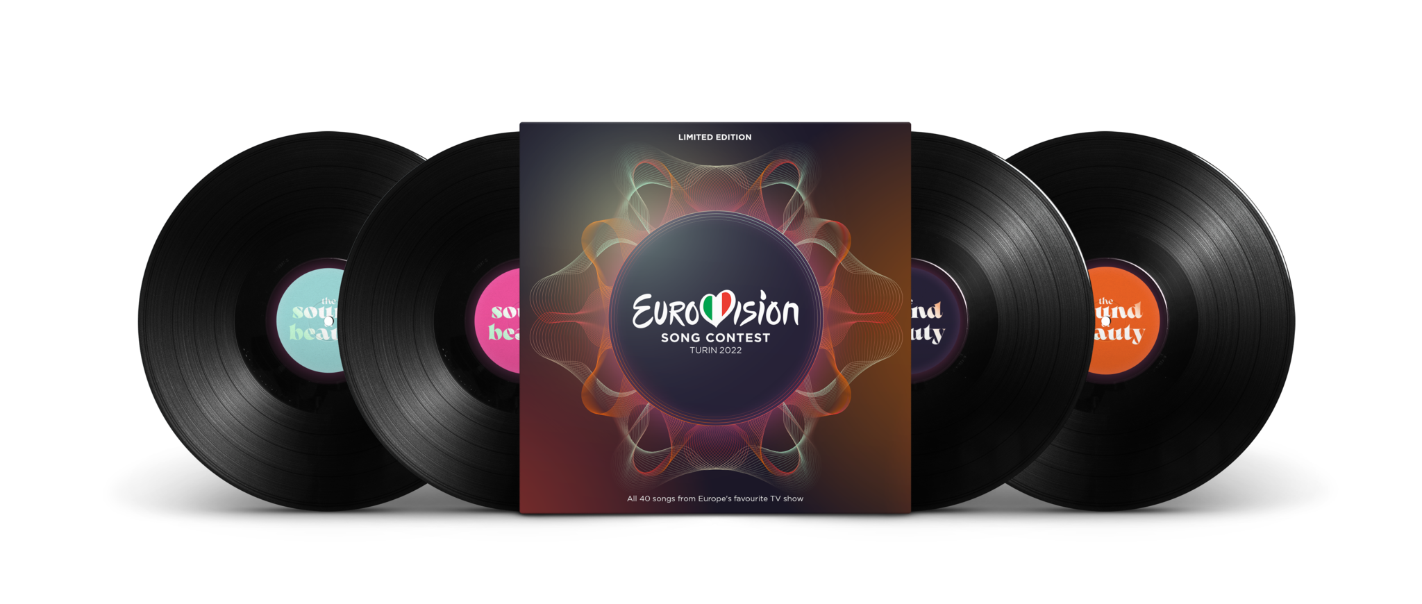 Eurovision Song Contest Turin 2022 4LP