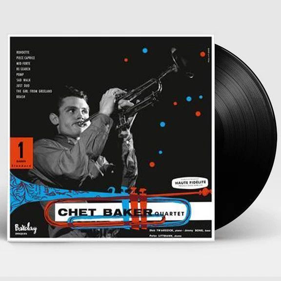 Chet Baker N Paris Vol. 1 LP