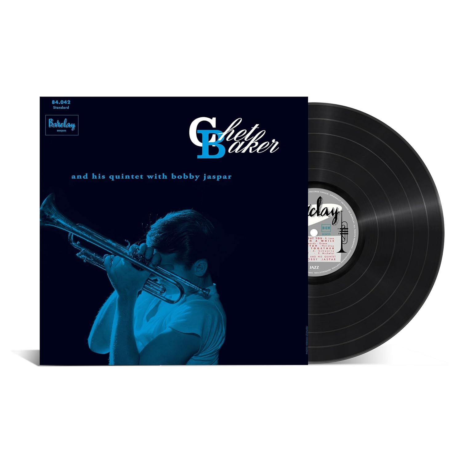 Chet Baker N Paris Vol. 3 LP