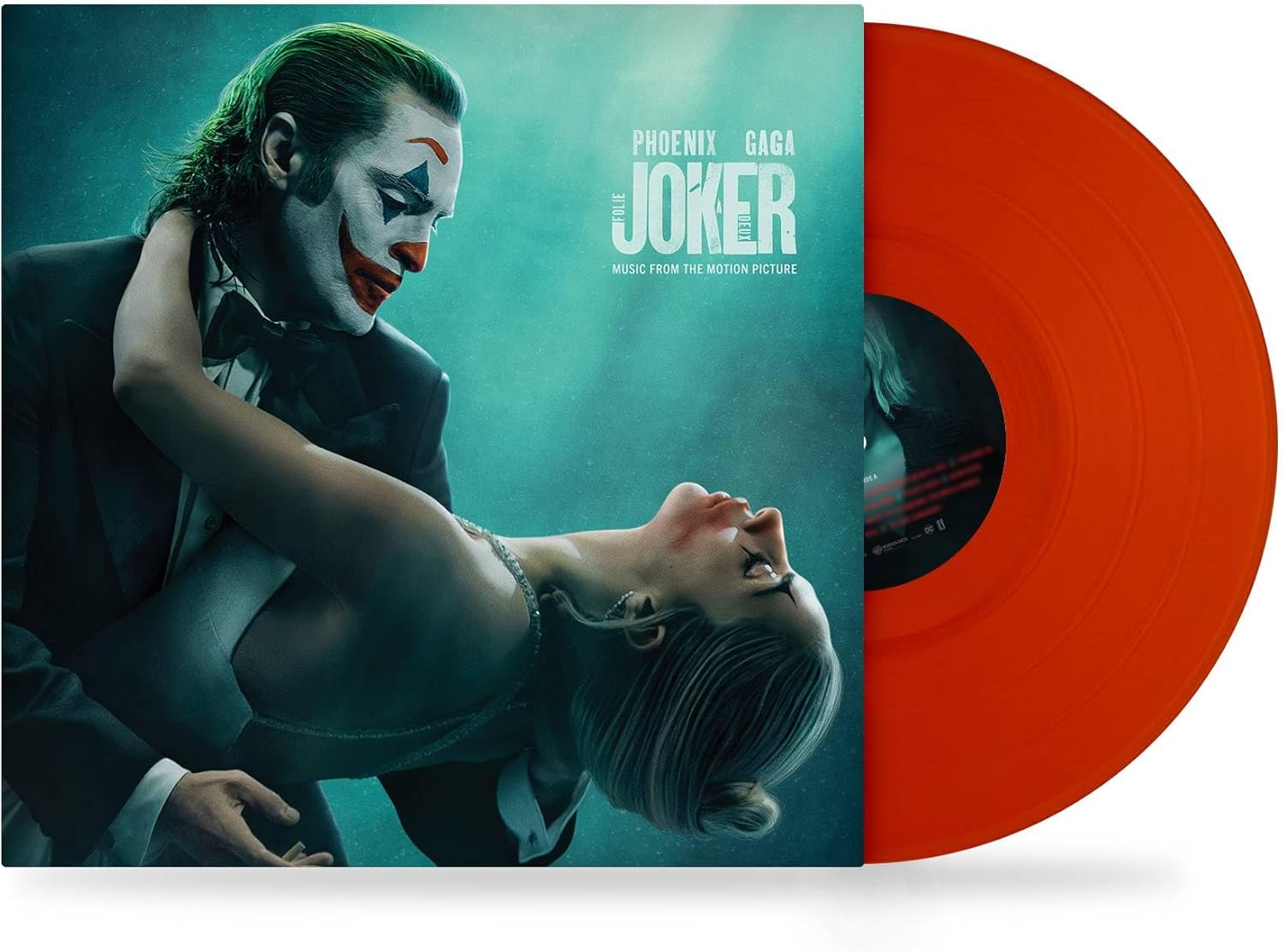 Joker: Folie À Deux LP (Red Winyl)