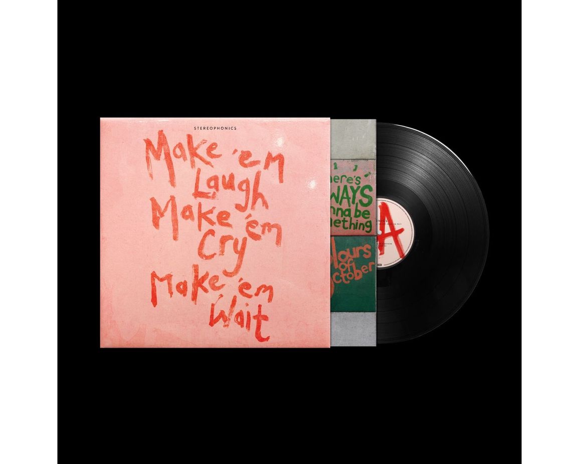 Make'em Laugh, Make'em Cry, Make'em Wait LP